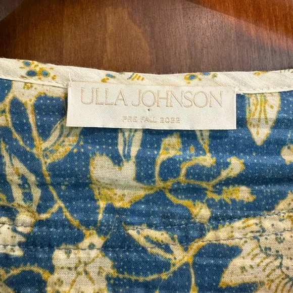 Ulla Johnson Kirana Blouse - Picture 6 of 8